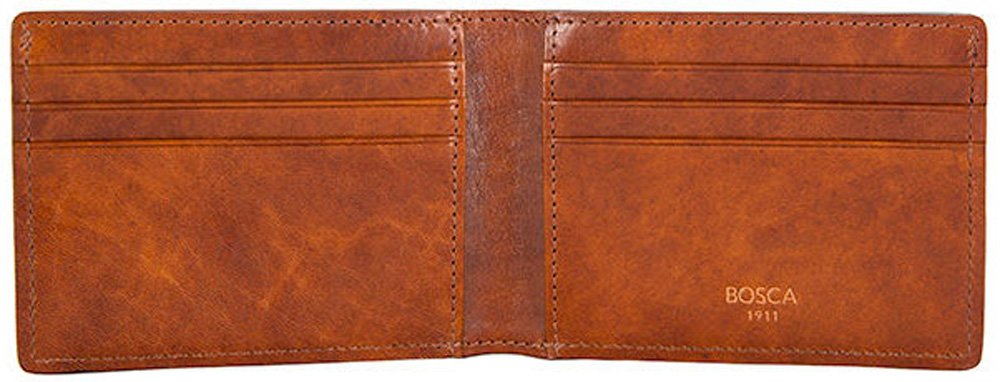 Bosca Dolce Old Leather Small Bifold Wallet U1