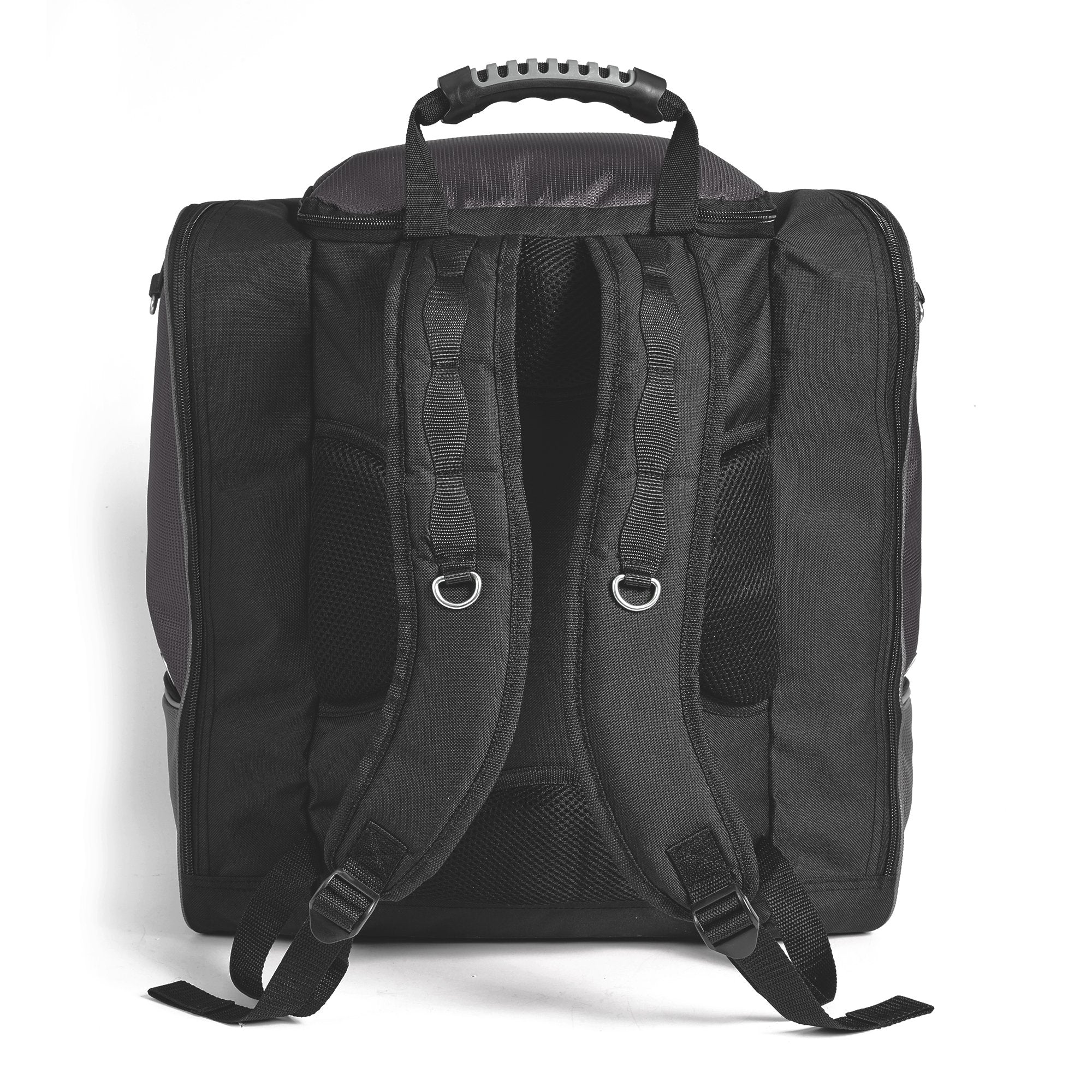 Samsonite Deluxe Adult Ski Boot Bag 2-Piece Set ( Black ) Black  U1