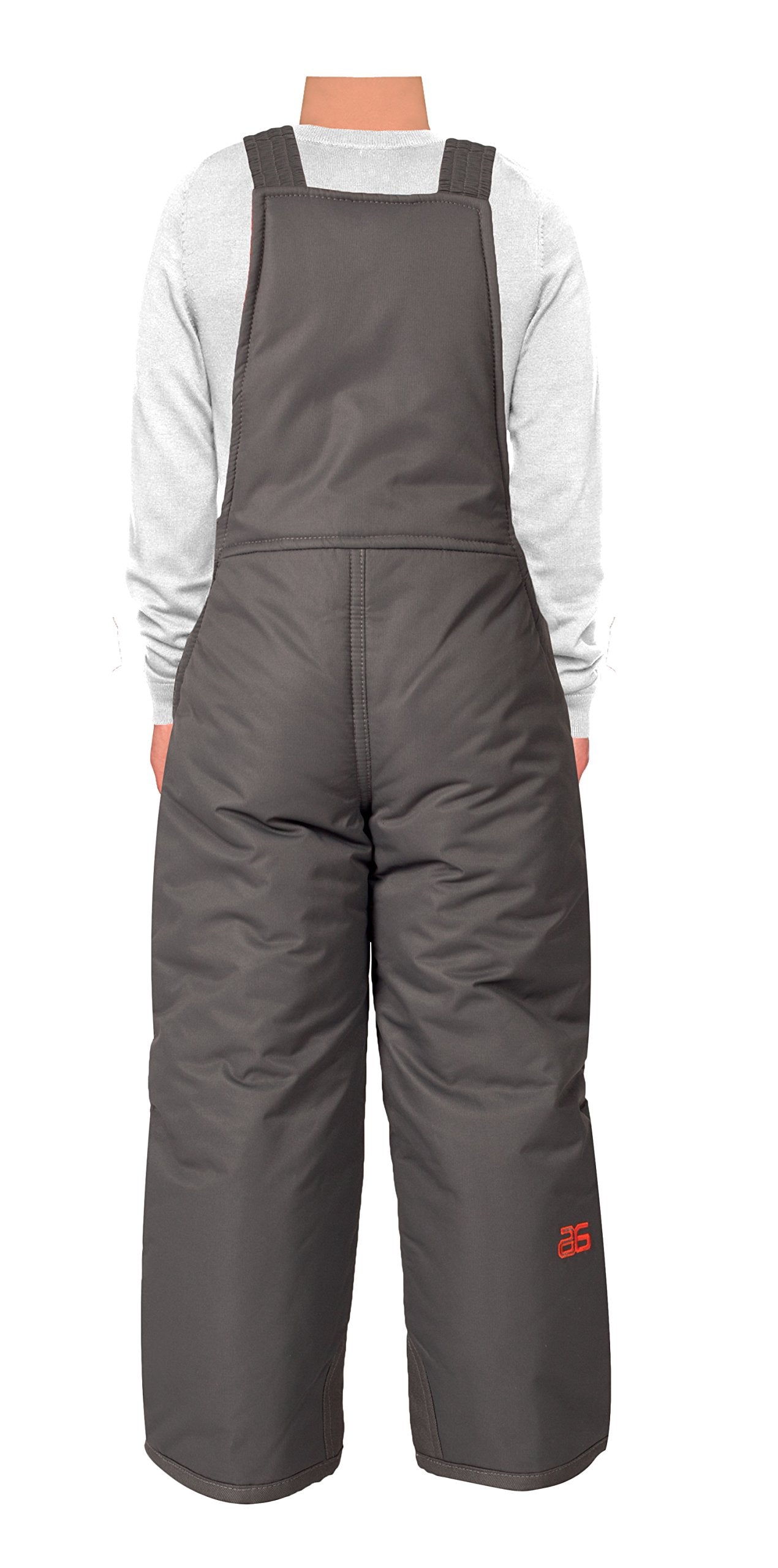 Arctix Toddler Chest High Bib Overalls Charcoal 2 T U1
