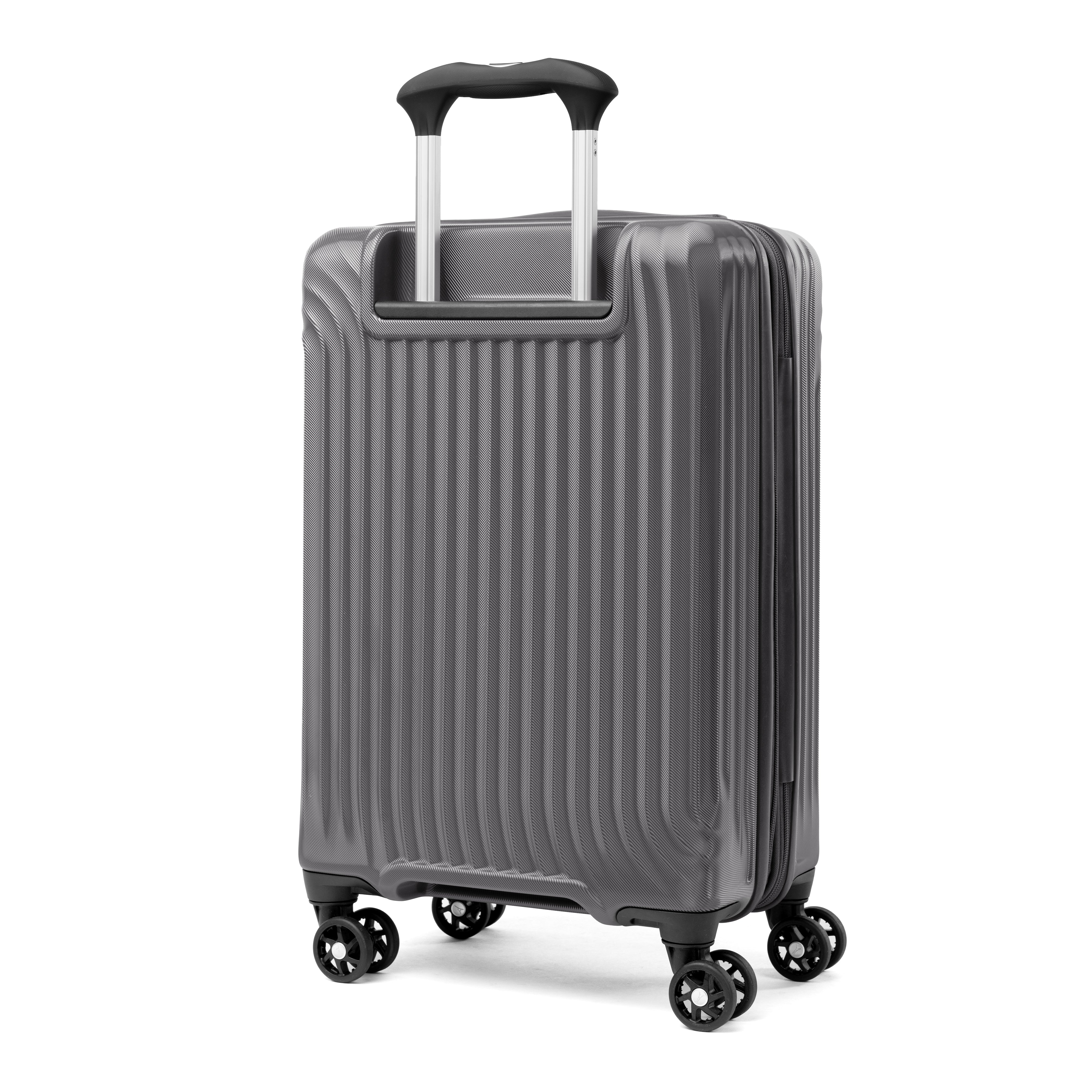 Travelpro Maxlite Air Hardside Expandable Luggage, 8 Spinner Wheels, Lightweight Hard Shell Polycarbonate ( Shadow Grey , Carry-On 21-Inch ) Shadow Grey Carry On 21 Inch U5