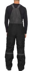 Arctix Men's Tundra Insulated Bib Black/Charcoal 3 X Large 32 Inseam U1