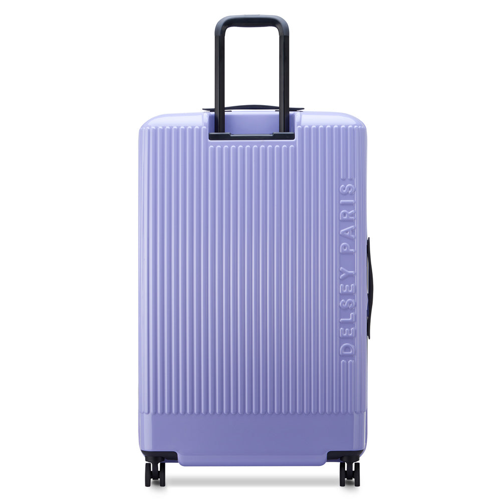 florence by mills x DELSEY PARIS Spin Me Away Expandable 29" Large Spinner Upright ( Lavender , 29" Large Spinner ) Lavender 29 Large Spinner U1