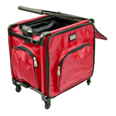 Tutto Serger Tote on Wheels Cherry Red 20 U2