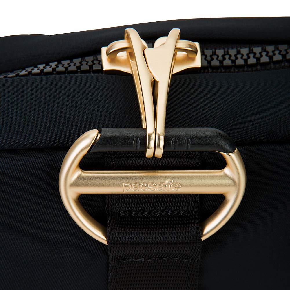 Pacsafe CX Square Crossbody ( Black , One Size ) Black One Size U1