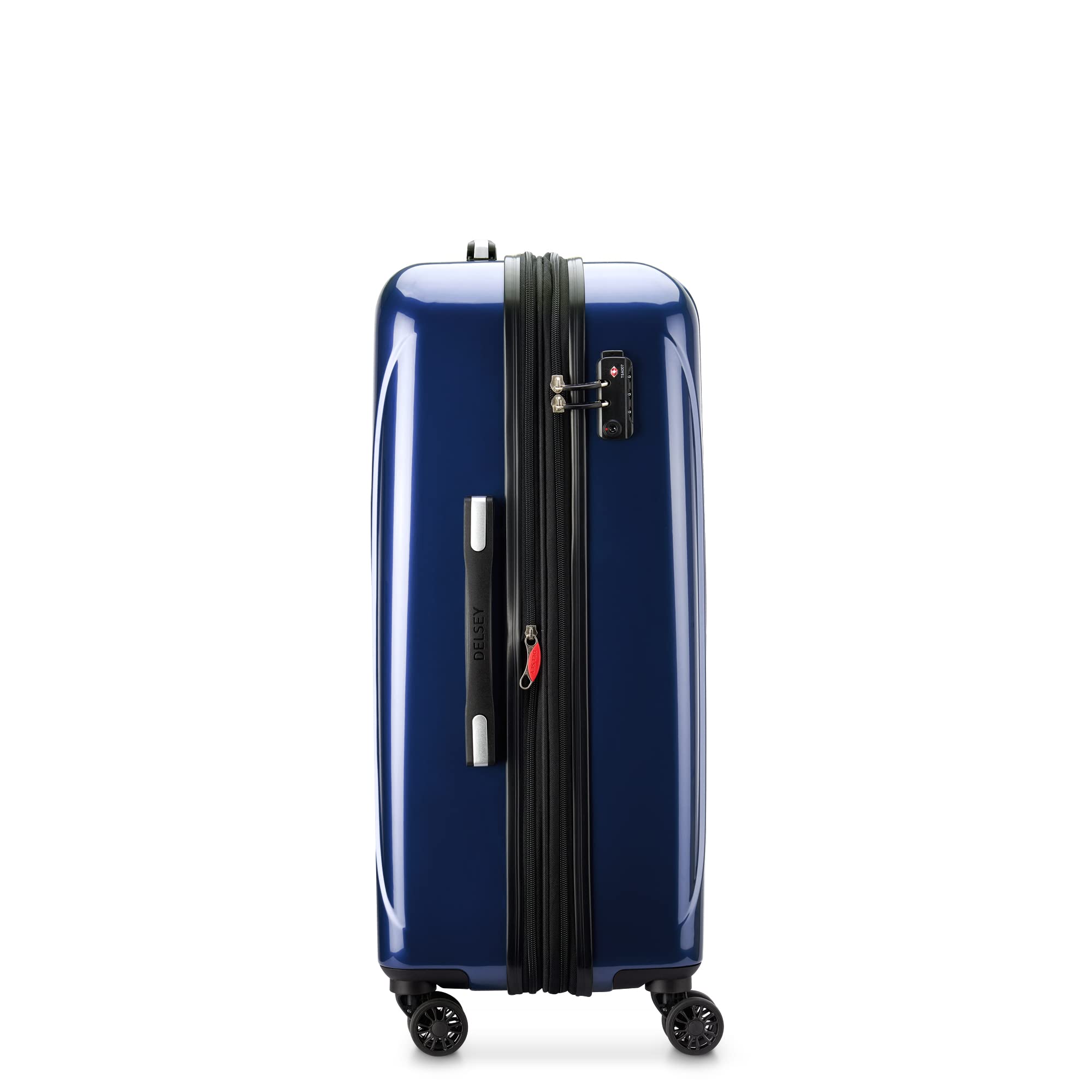 DELSEY Paris Helium Aero Hardside Expandable Luggage with Spinner Wheels U7