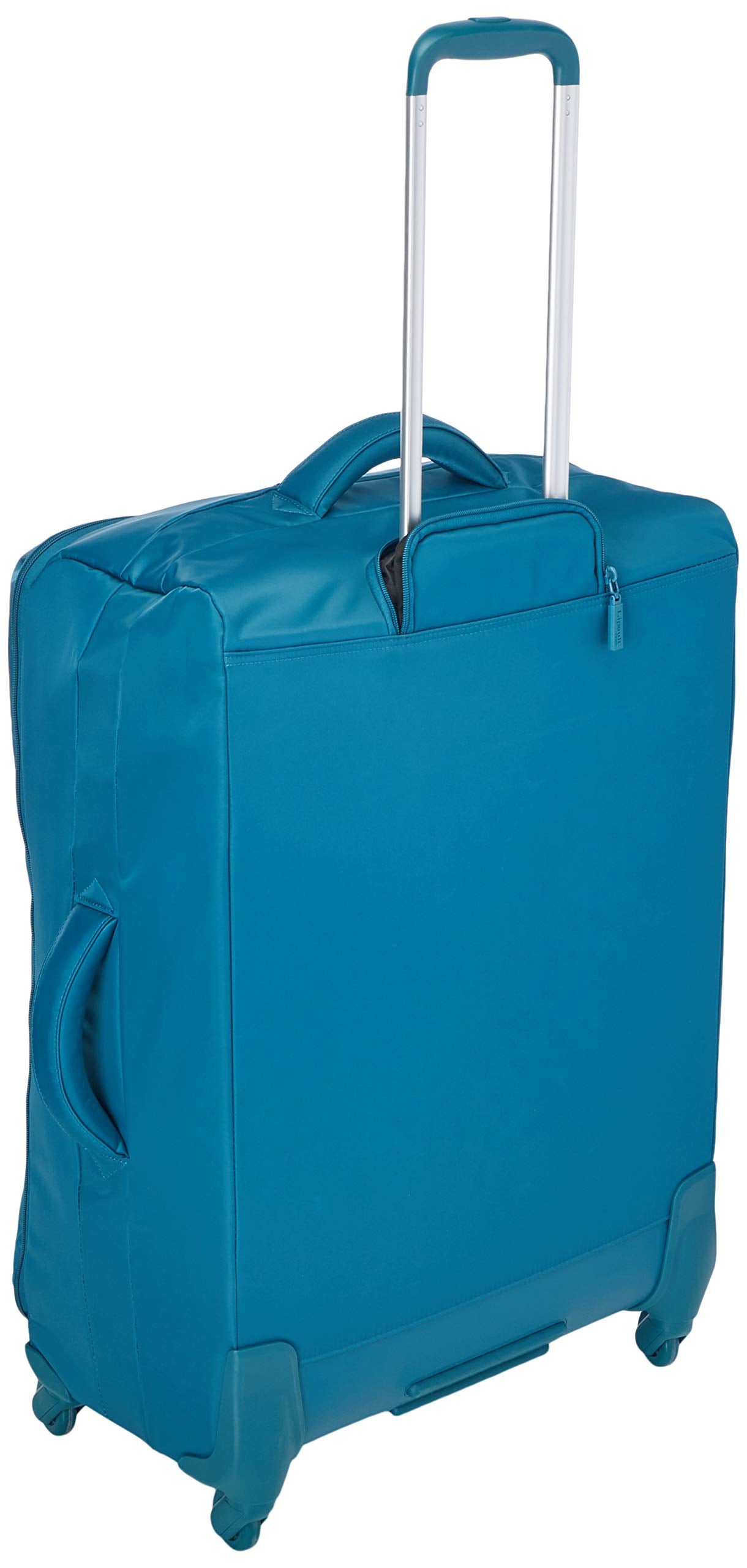 Lipault - Original Plume Spinner 72/26 Luggage - Large Suitcase Rolling Bag for Women - Duck Blue   U1