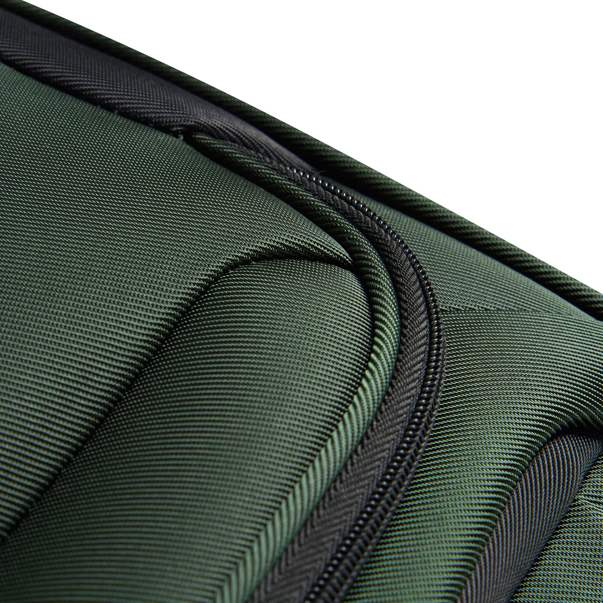 DELSEY Paris Sky Max 2.0 Duffle Carry-on Bag ( Green , 4 Piece Set w/Underseater ) Green 4 Piece Set W Underseater U2