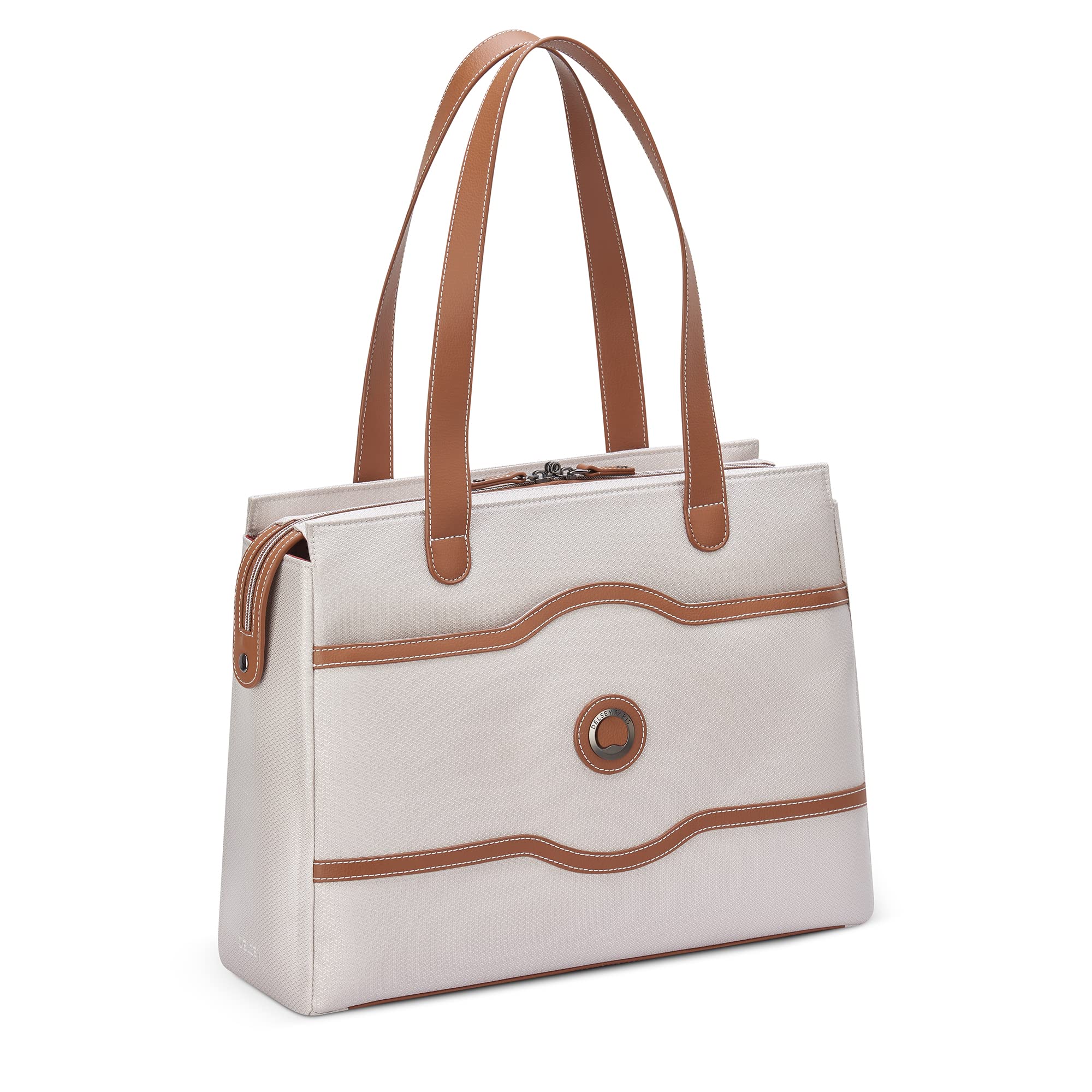 DELSEY Paris Women's Chatelet Air 2.0 Shoulder Bag ( Angora , One Size ) Angora One Size U1