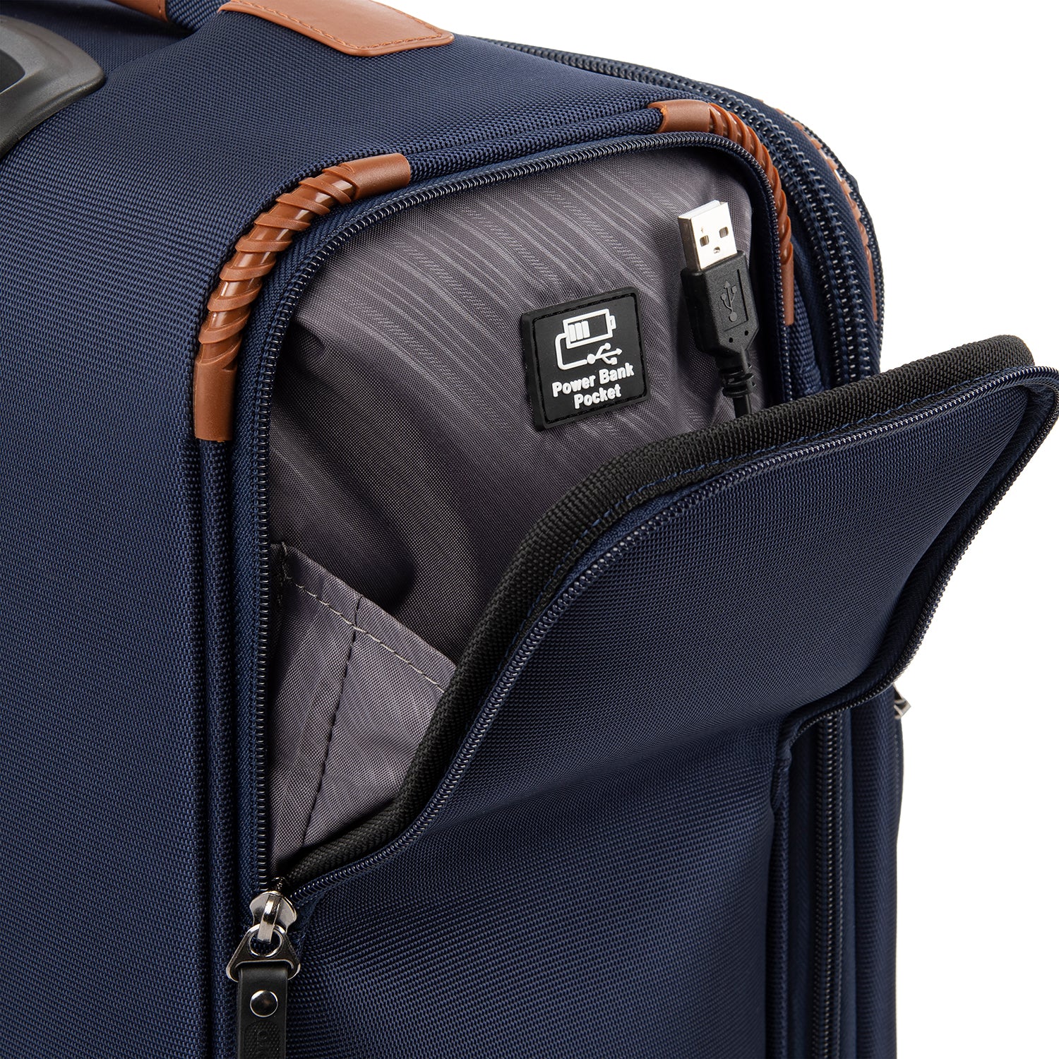 Travelpro Crew Versapack Max Carry-On Exp Rollaboard Patriot Blue Carry On 21 Inch U5