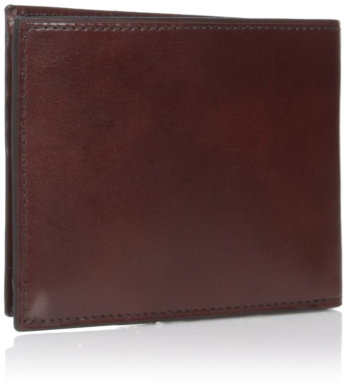 Bosca Men's Executive Wallet in Old Leather - RFID ( Dark Brown Leather , One Size ) Dark Brown Leather One Size U2