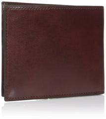 Bosca Men's Executive Wallet in Old Leather - RFID ( Dark Brown Leather , One Size ) Dark Brown Leather One Size U2