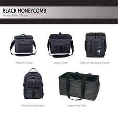 Geckobrands Large Utility Tote ( Black Honeycomb , One Size ) Black Honeycomb One Size U1
