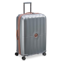 Delsey Paris Carrousel 28" Expandable Carry-On Spinner ( Platinum , Checked-Large 28 Inch ) Platinum Checked Large 28 Inch U8