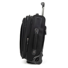 Travelpro Crew Expert Global Carry-on Expandable Rollaboard ( Jet Black , One Size ) Jet Black One Size U1