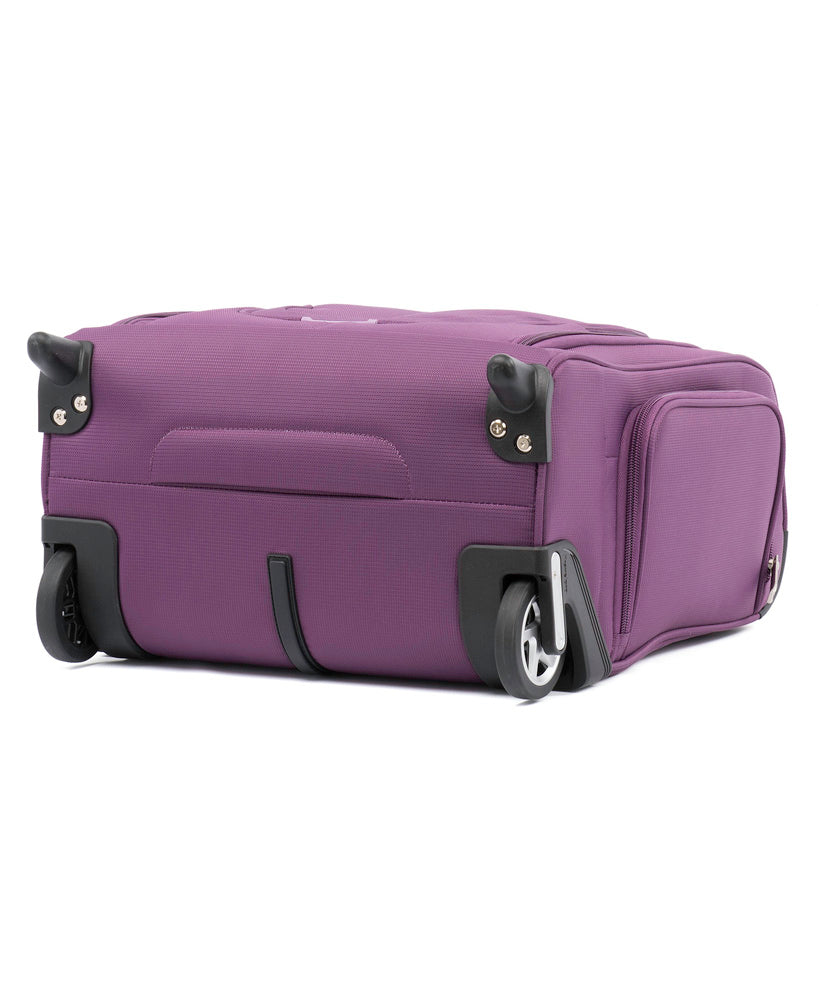 Travelpro Skypro Lightweight Airline Size Carry On Luggage Trolley Suitcase ( Orchid Purple , 2-Wheel Underseat Bag ) Orchid Purple 2 Wheel Underseat Bag U3