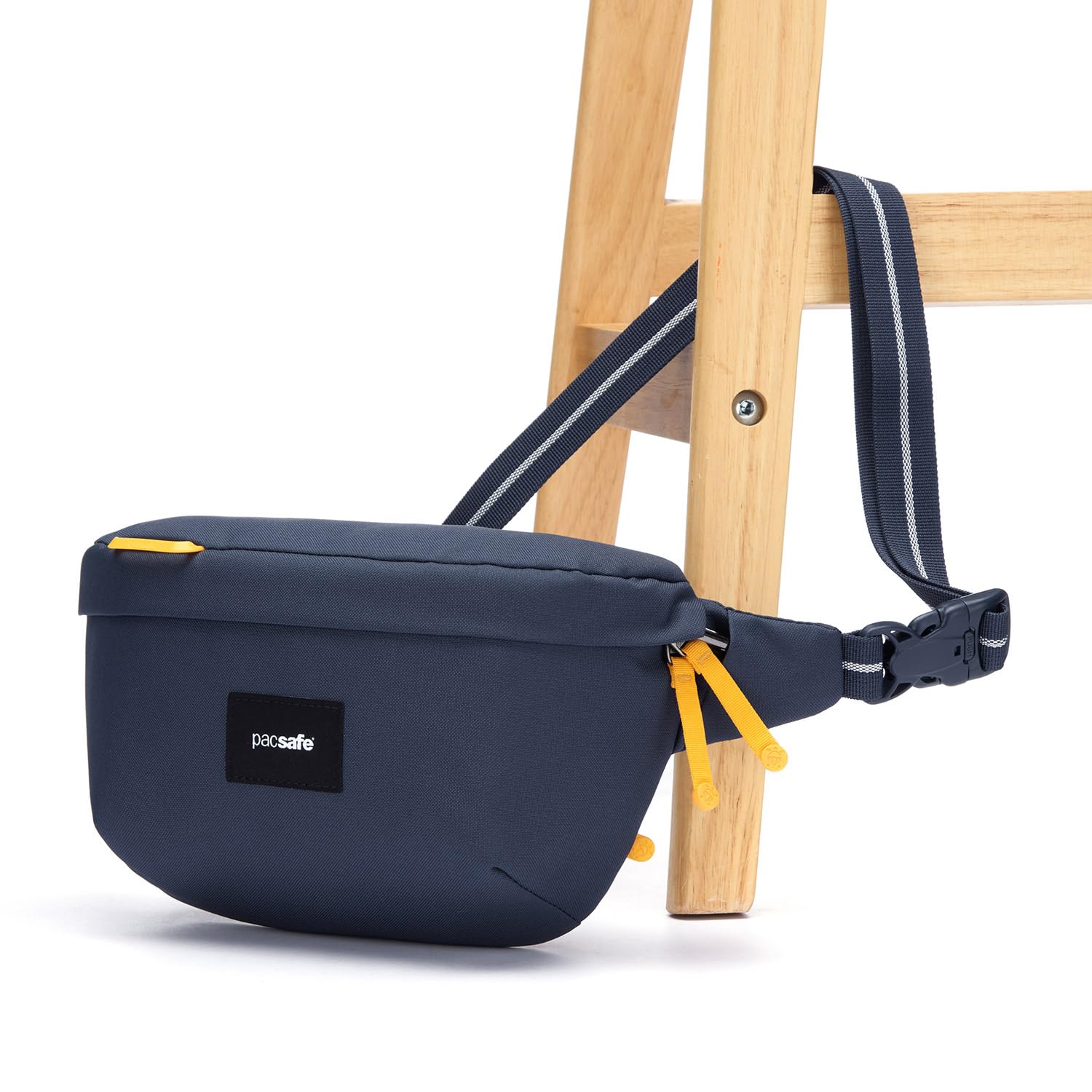 Pacsafe GO Anti Theft Sling Pack ( Coastal Blue , One Size ) Coastal Blue One Size U2