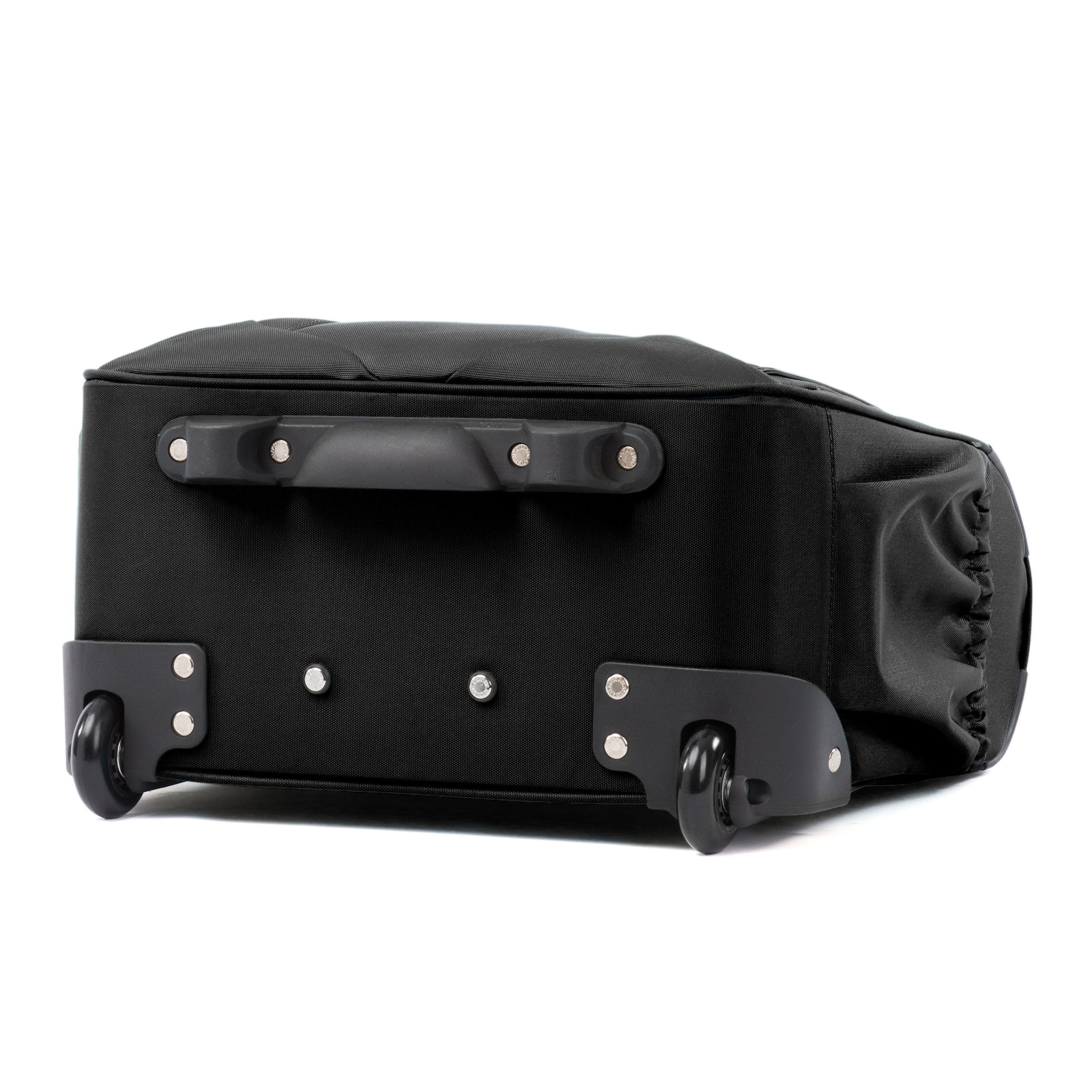 Atlantic Ultra Lite Softsides Rolling Underseat Carry-on ( Jade Black ) Jade Black  U37