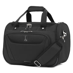 Travelpro Maxlite 5 Softside Lightweight Underseat Carry-On Travel Tote, Overnight Weekender Bag, Men and Women Black 18 Inch U12