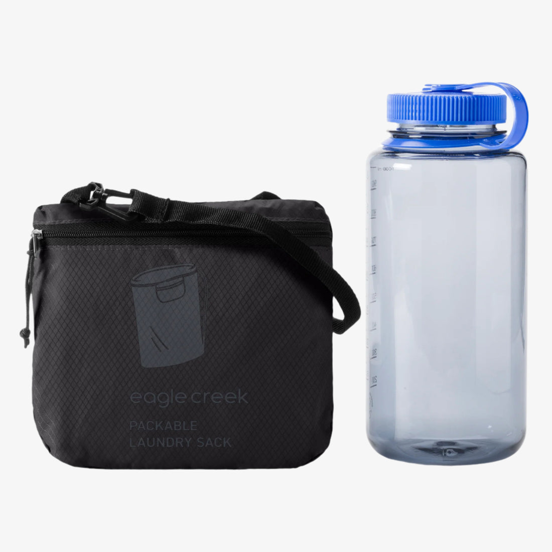 Eagle Creek Packable Laundry Sack ( Black , M/L ) Black M L U1