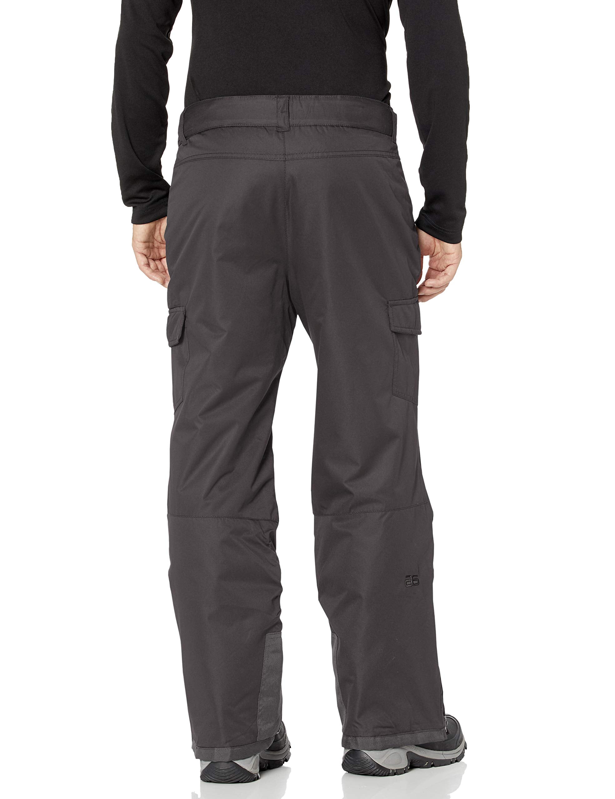 Arctix Men's Insulated Snowsports Cargo Pant ( Charcoal , 4X-Large/30" Inseam ) Charcoal 4 X Large 30 Inseam U4