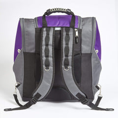 Athalon Everything Boot Bag/Backpack ( Gray/Purple , One Size ) Gray/Purple One Size U2