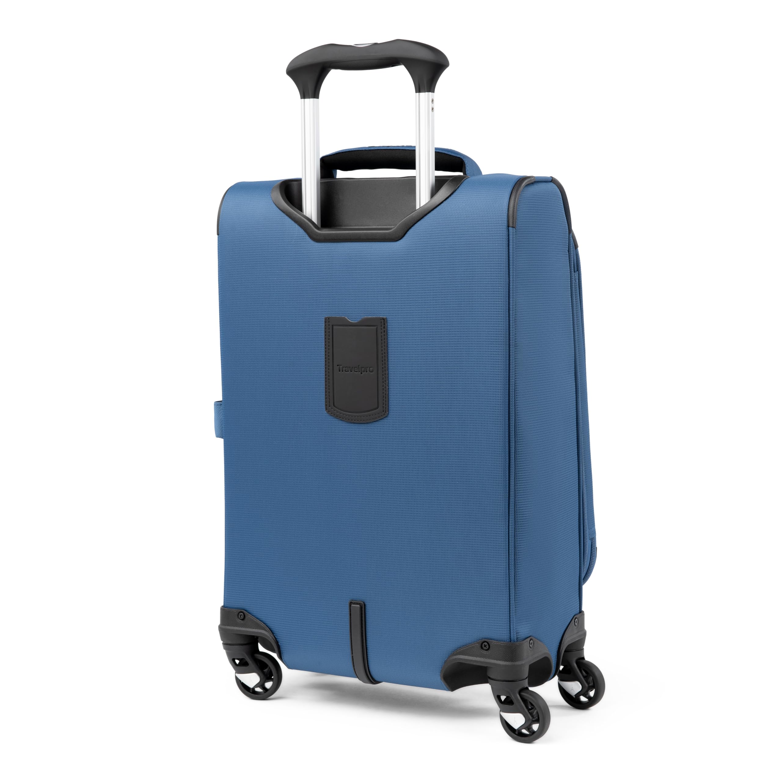 Travelpro Maxlite 5 Softside Expandable Luggage with 4 Spinner Wheels, Lightweight Suitcase, Men and Women ( Ensign Blue , Compact Carry-on 20-Inch ) Ensign Blue Compact Carry On 20 Inch U10