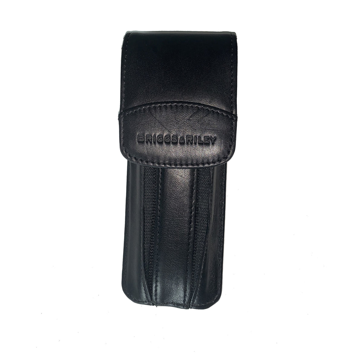 Briggs & Riley 3 Pen Case ( Black , One Size ) Black One Size U1