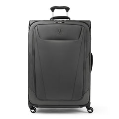 Travelpro Maxlite 5 Softside Expandable Luggage with 4 Spinner Wheels, Lightweight Suitcase, Men and Women Shadow Grey Checked Large 29 Inch U6