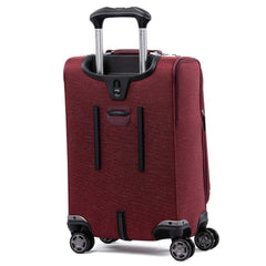 Travelpro Platinum Elite Softside Expandable Luggage, 8 Wheel Spinner Suitcase, USB Port, Fits up to 15" Laptop, Men and Women, Business Plus U1