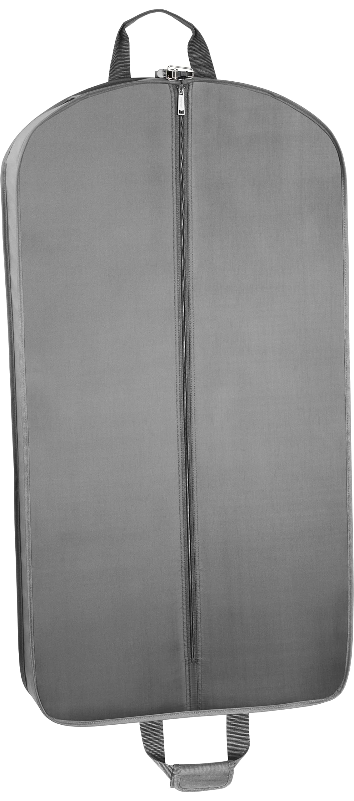 WallyBags 40" Deluxe Travel Garment Bag ( Grey , 40-inch ) Grey 40 Inch U3