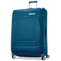 Samsonite UpLIFT Lightweight Softside Expandable Luggage ( Cerulean Blue , Large Checked ) Cerulean Blue Large Checked U8