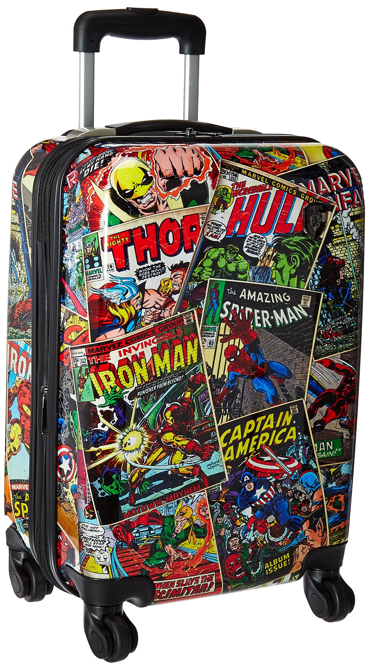 Heys America FVT 21" Carry On Spinner ( Comics , One Size ) Comics One Size U1