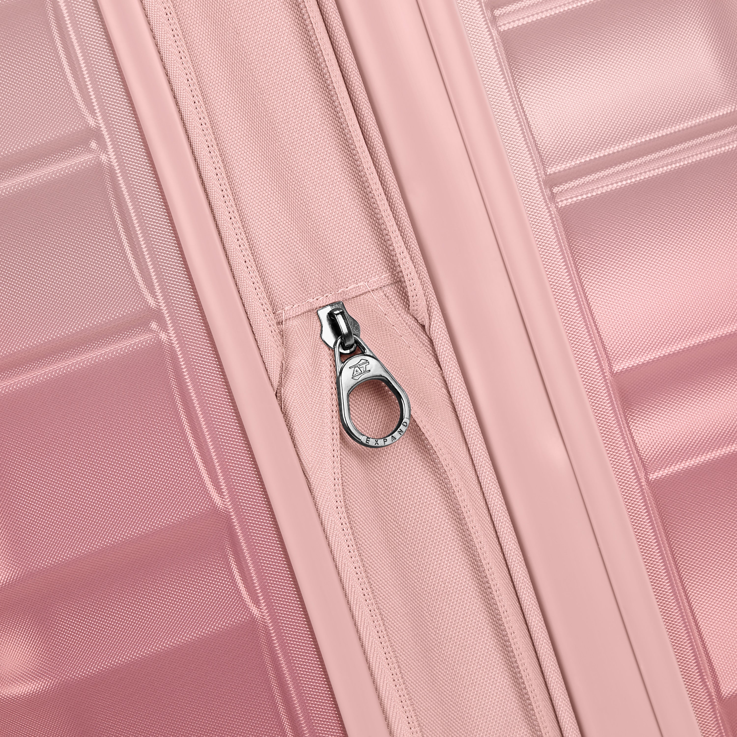 American Tourister Cascade Hardside Lightweight Spinner Luggage ( Pink Blush , 28-inch Spinner ) Pink Blush 28 Inch Spinner U6