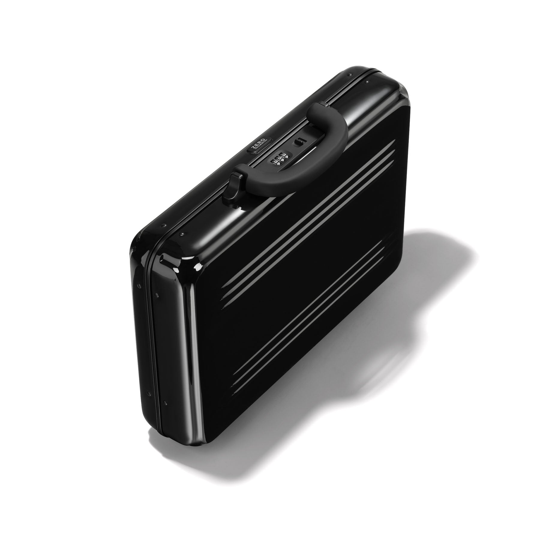 ZERO Halliburton Edge Lightweight Brilliant Attaché Collection ( Black , Small Attaché ) Black Small Attache U2