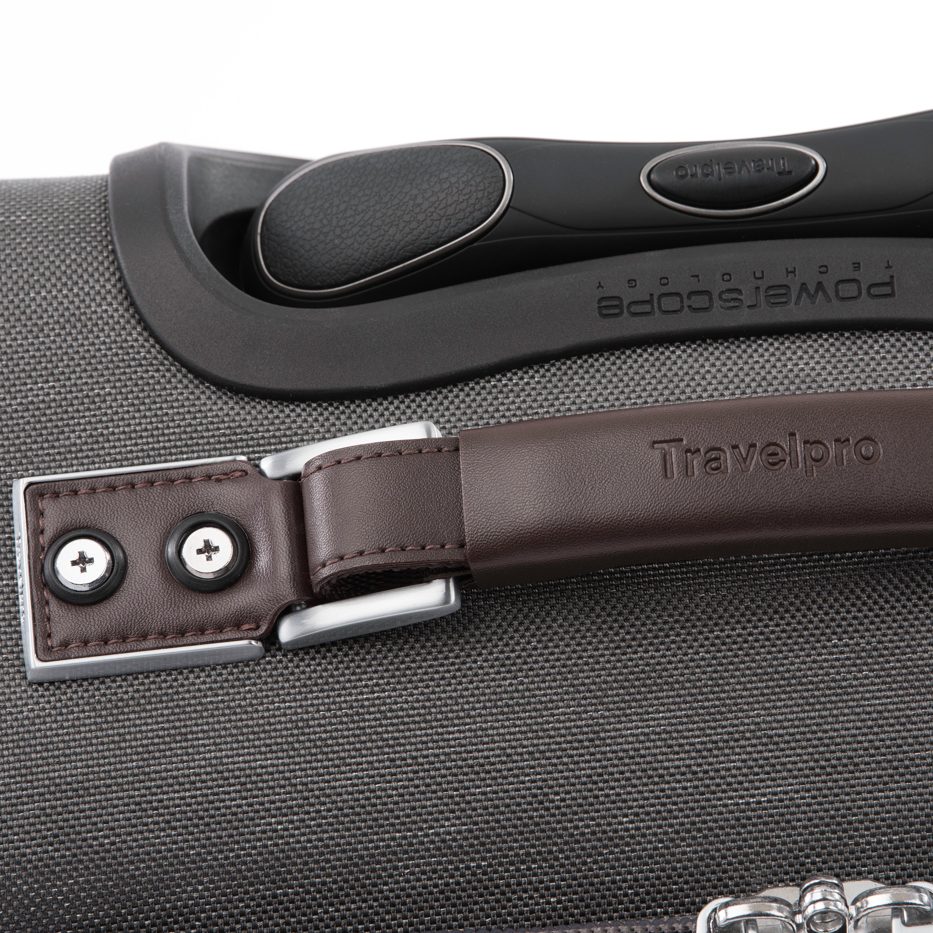 Travelpro Platinum Elite Softside Expandable Luggage, 8 Wheel Spinner Suitcase, USB Port, Suiter, Men and Women U2