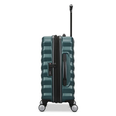 Samsonite Hard-Sided 20-Inch Lightweight Carry On Expandable Element Suitcase: Durable, 360 Spinner Wheels, Adjustable Telescopic Handle, TSA-Approved Lock ( Bistro Green , 20-Inch Carry-On ) Bistro Green 20 Inch Carry On U1