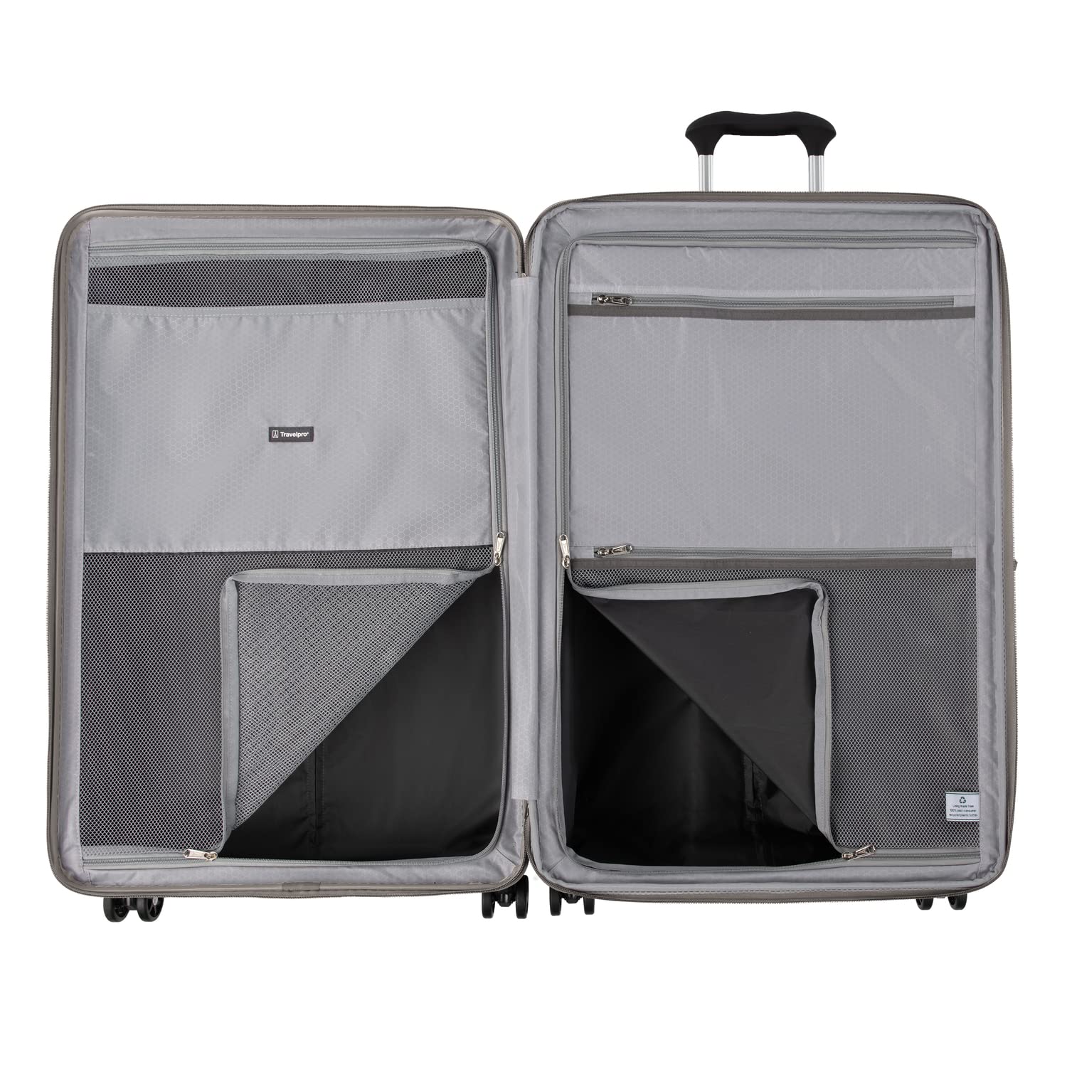 Travelpro Maxlite Air Hardside Expandable Luggage, 8 Spinner Wheels, Lightweight Hard Shell Polycarbonate U9