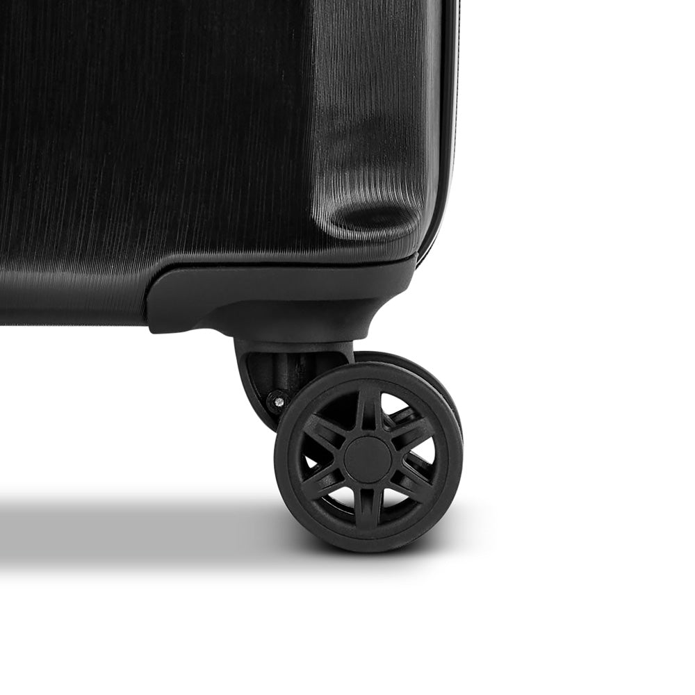 Samsonite Alliance SE Hardside Luggage with Spinner Wheels ( Bass Black , Large Spinner ) Bass Black Large Spinner U3