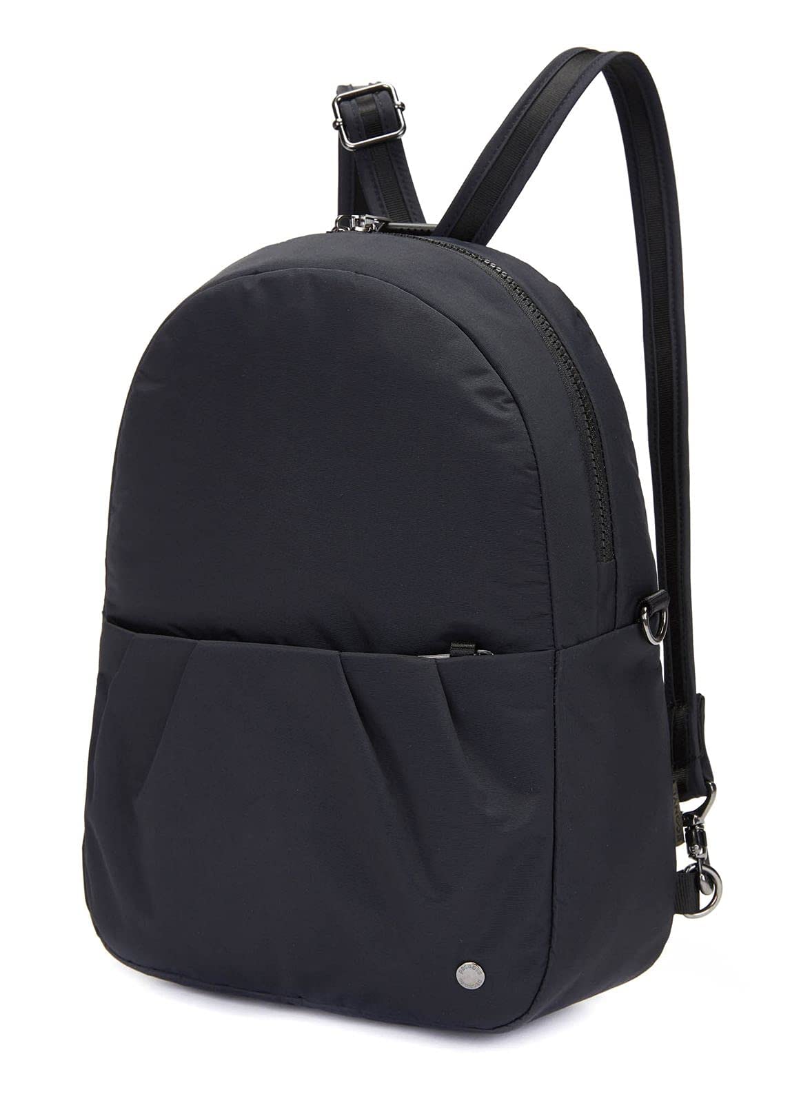 Pacsafe CX Convertible Backpack ( Econyl Black , 8 Liter ) Econyl Black 8 Liter U3
