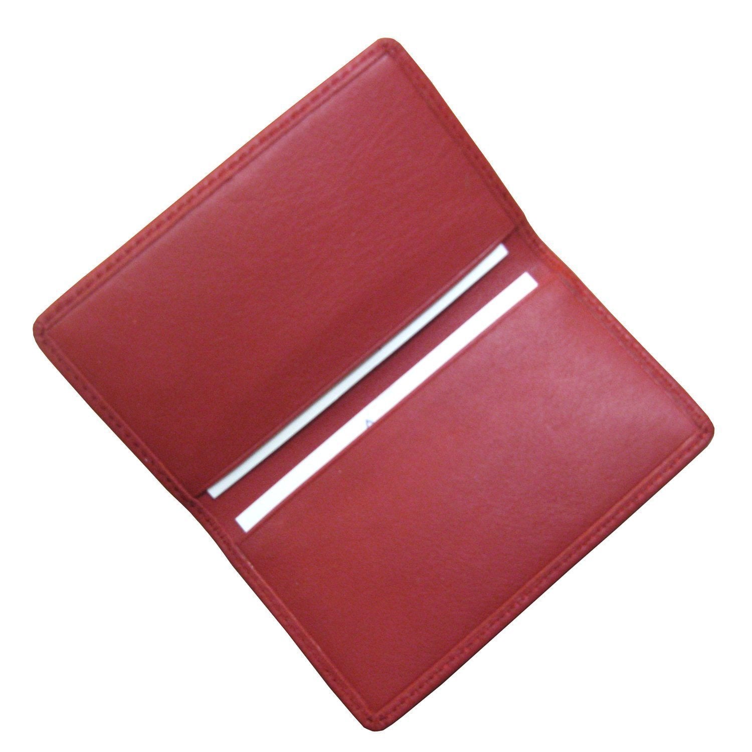 Royce Leather Business Card Case ( Red , One Size ) Red One Size U1
