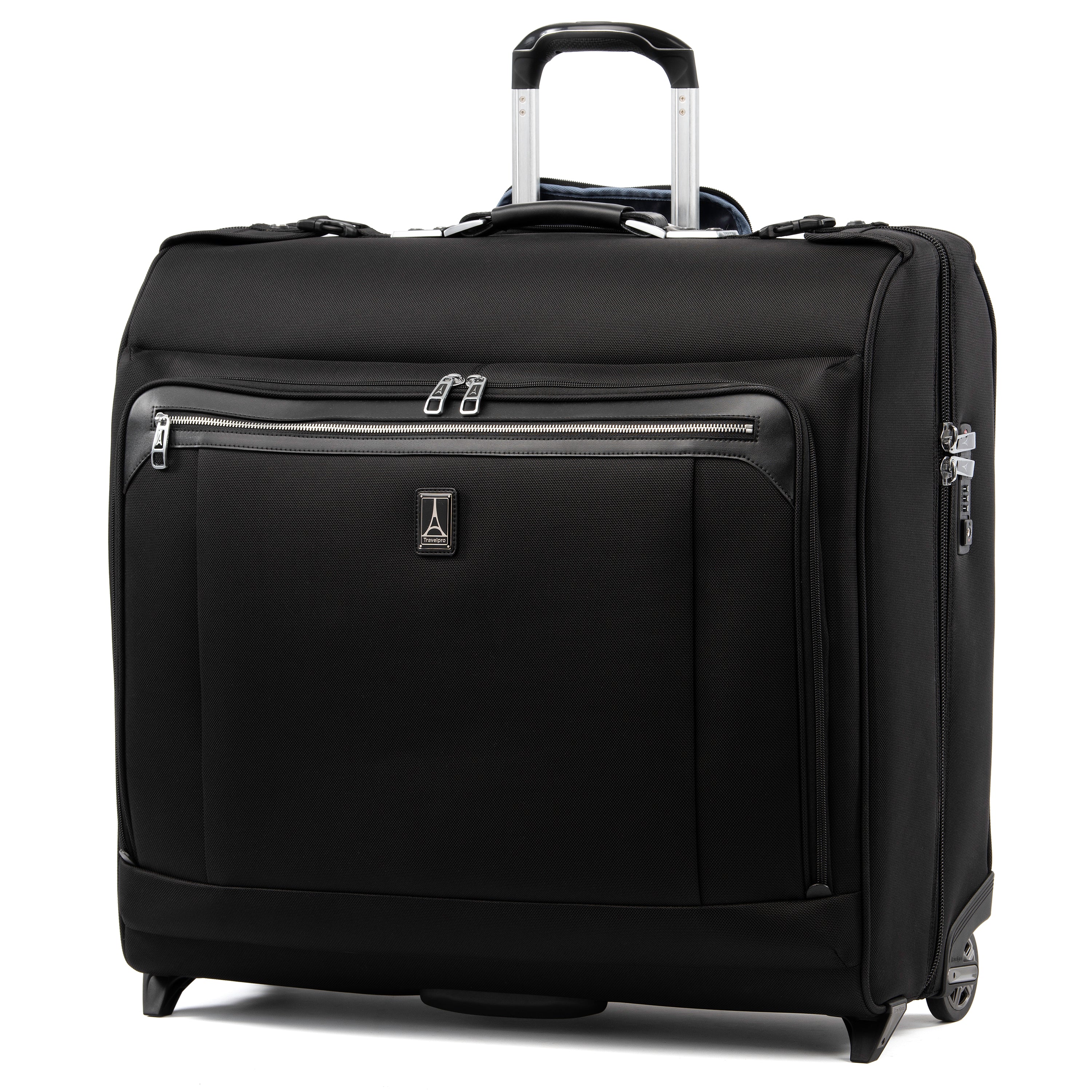 Travelpro Platinum Elite 50" Rolling Garment Bag ( Shadow Black , One Size ) Shadow Black One Size U10