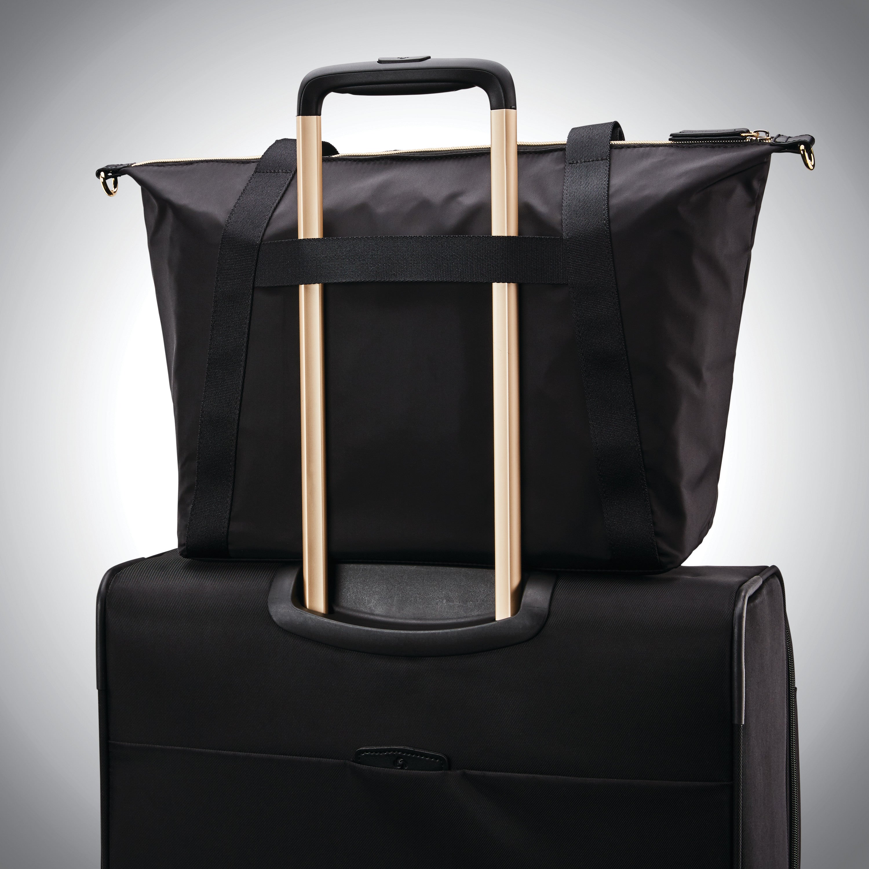 Samsonite Women's Mobile Solution Business ( Black , Classic Convertible Carryall ) Black Classic Convertible Carryall U6