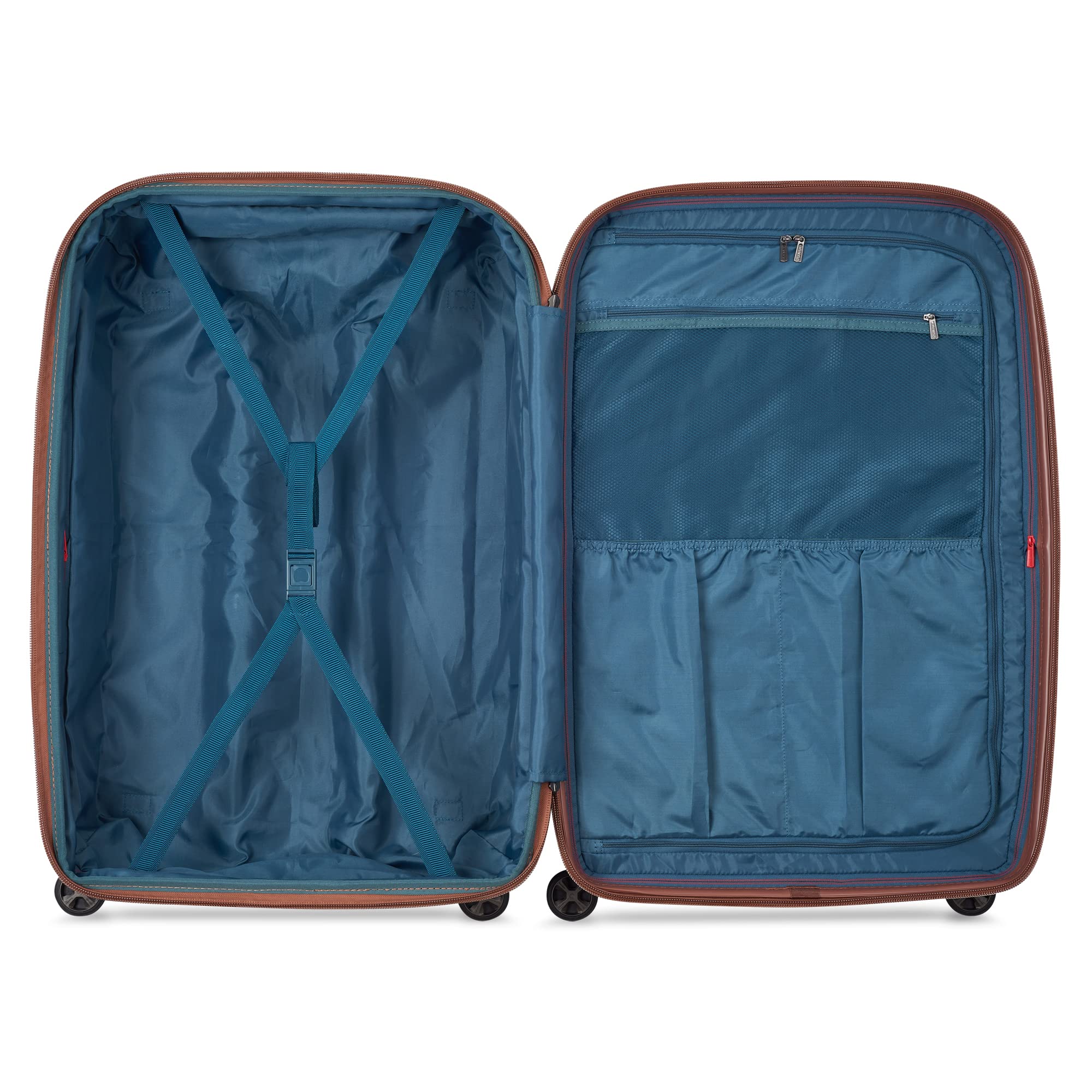 DELSEY Paris Carrousel Hardside Expandable Luggage with Spinner Wheels U4
