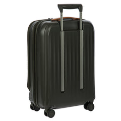 Bric's Taormina 21" Carry-on Expandable Spinner with Pocket ( Olive , 21-Inch w/Pocket ) Olive 21 Inch W Pocket U1
