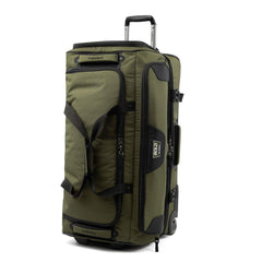 Travelpro Bold Drop Bottom Wheeled Rolling Duffel Bag ( Olive/Black , 30-Inch ) Olive/Black 30 Inch U4