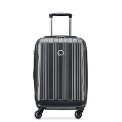 DELSEY Paris Helium Aero Hardside Expandable Luggage with Spinner Wheels ( Titanium , Carry-On 19 Inch ) Titanium Carry On 19 Inch U2