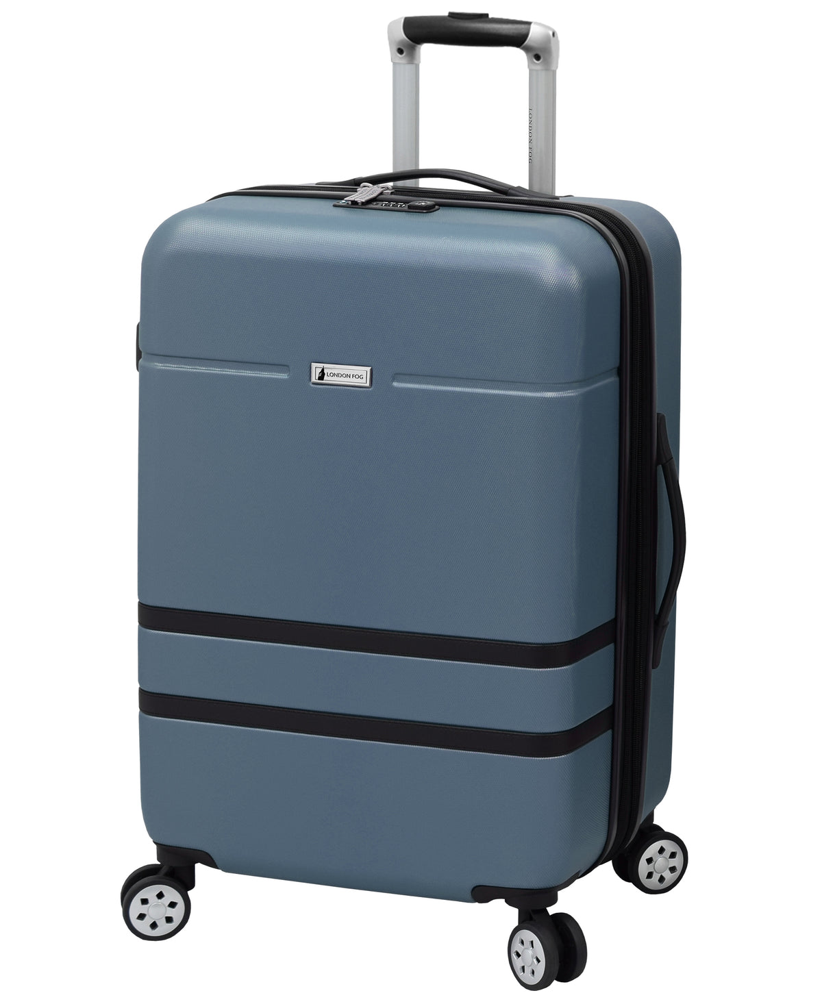 London Fog Southbury II 25" Hardside Spinner ( Slate Blue , One Size ) Slate Blue One Size U1