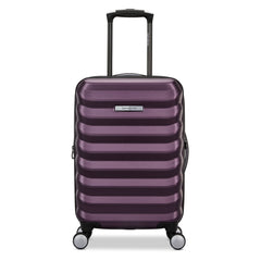 Samsonite Hard-Sided 20-Inch Lightweight Carry On Expandable Element Suitcase: Durable, 360 Spinner Wheels, Adjustable Telescopic Handle, TSA-Approved Lock ( Dusk Purple , 20-Inch Carry-On ) Dusk Purple 20 Inch Carry On U1