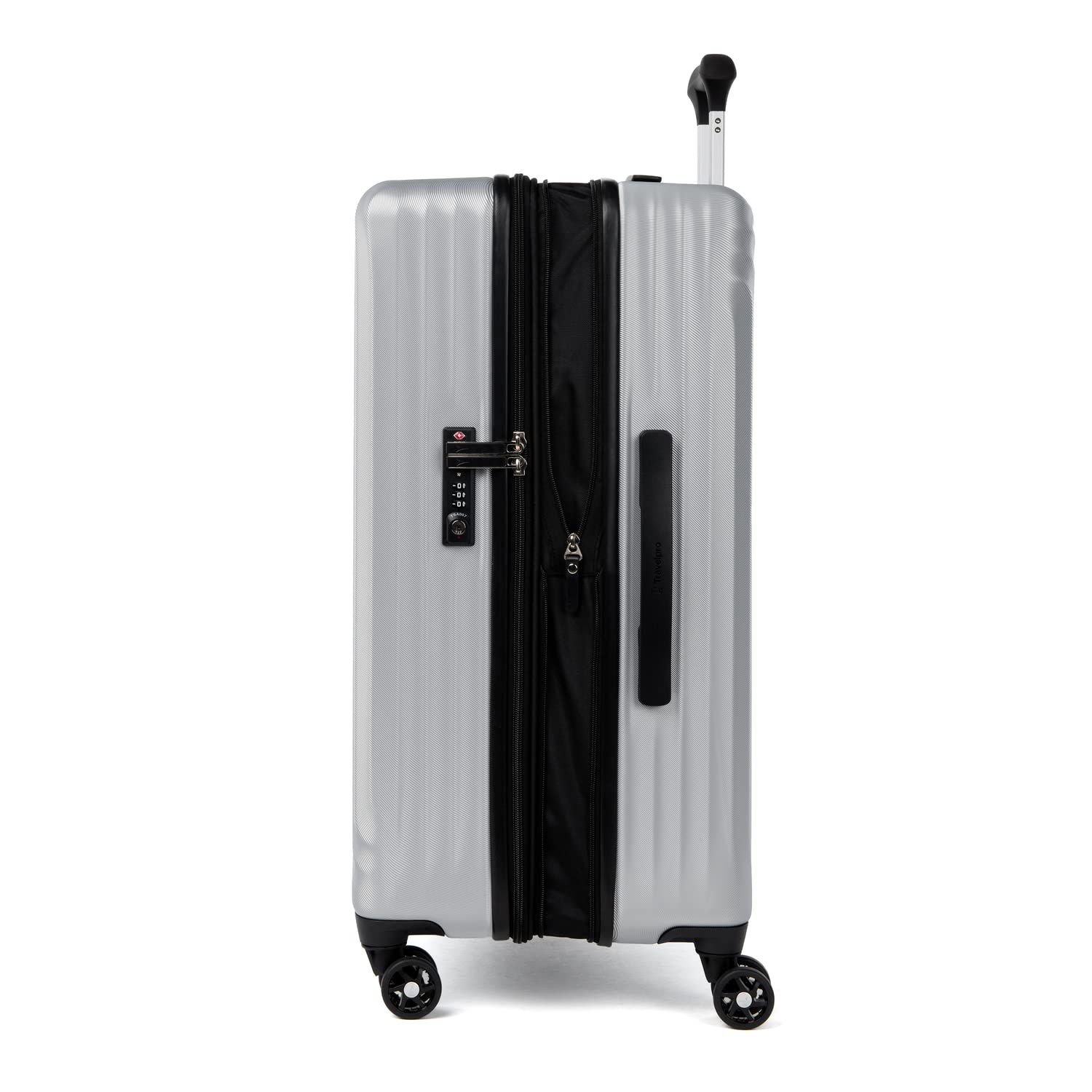 Travelpro Maxlite Air Hardside Expandable Luggage, 8 Spinner Wheels, Lightweight Hard Shell Polycarbonate U3