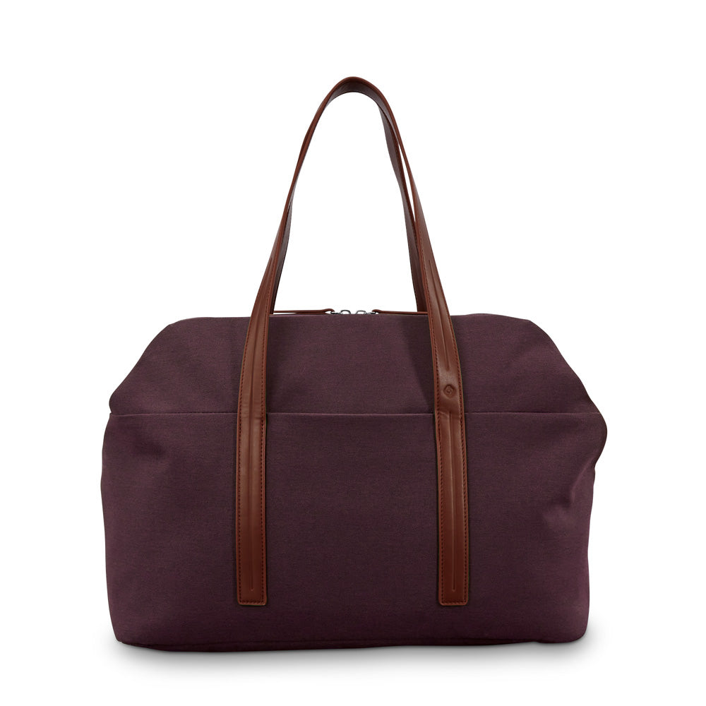 Samsonite Virtuosa Weekender Duffel Overnight Bag with Laptop Computer Sleeve ( Merlot , One Size ) Merlot One Size U1